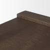 Wesson Rectangular Coffee Table 71039 top corner view 
