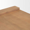 Wesson Rectangular Coffee Table 71059 top corner view 