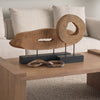 Mercana Wesson Rectangular Coffee Table staged close up 
