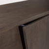 Mercana West Sideboard angular door view 