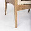 Mercana Westan Accent Chair Beech Wood Legs 69814