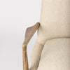 Mercana Westan Accent Chair Beech Wood Armrest 69814