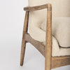 Mercana Westan Accent Chair Beech Wood Frame