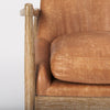 Mercana Westan Accent Chair Beech Wood Armrest 69815