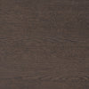 Westhoff Sideboard Rubbed Black Oak Veneer Detail 236117-001