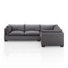 Four Hands Westwood 3-Piece Sectional 111" left side view 