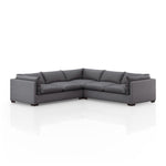 Four Hands Westwood 3-Piece Sectional 111" angled view 