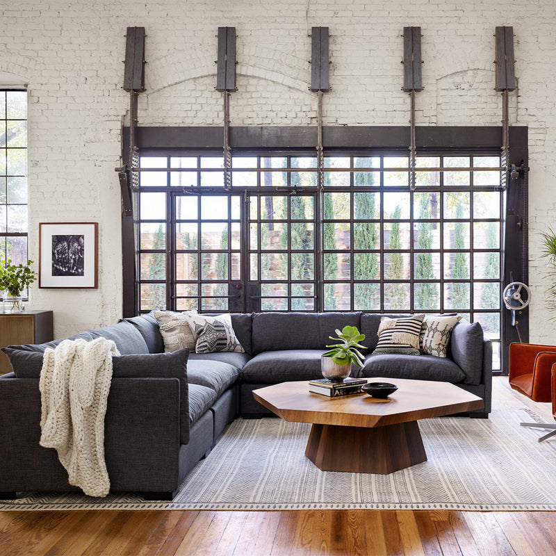 Westwood 5-Piece Sectional UATR-S03-008 staged view