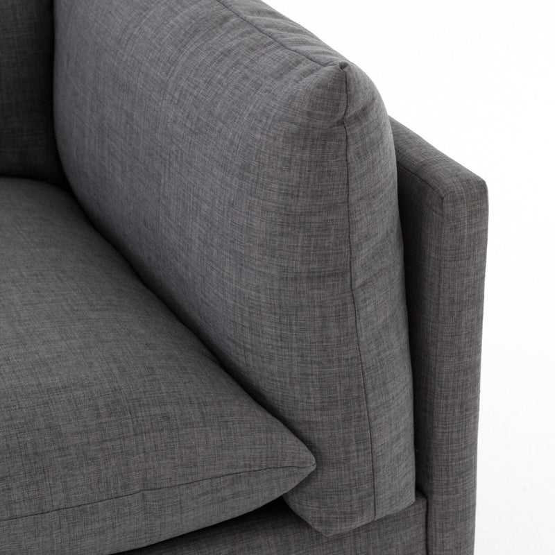Four Hands Westwood 5-Piece Sectional arm pillow