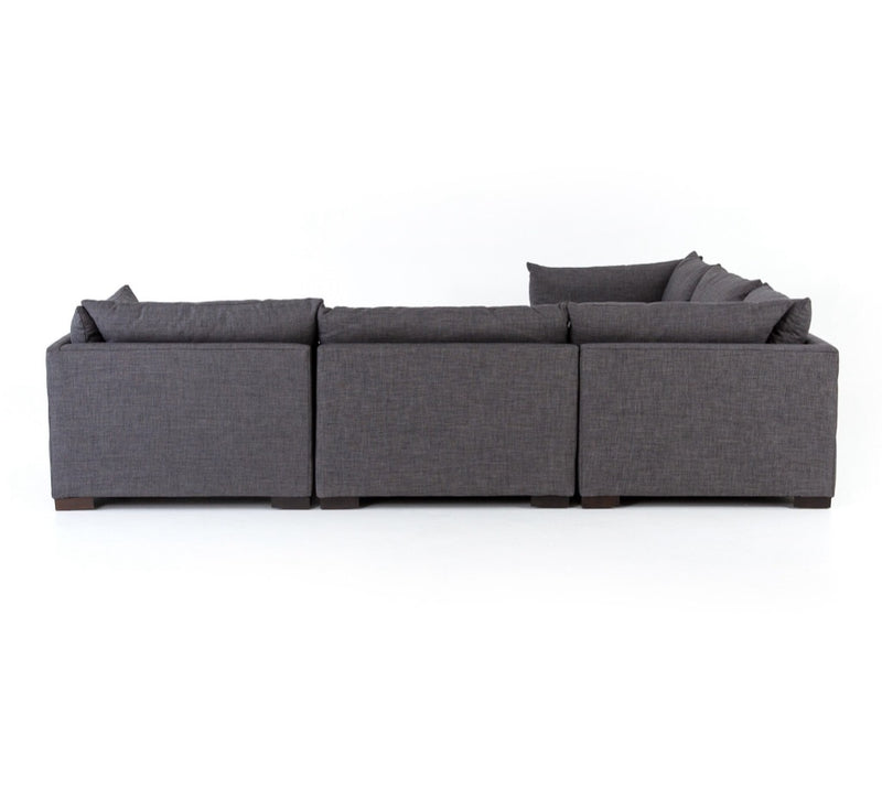 Westwood 5-Piece Sectional UATR-S03-008 back view