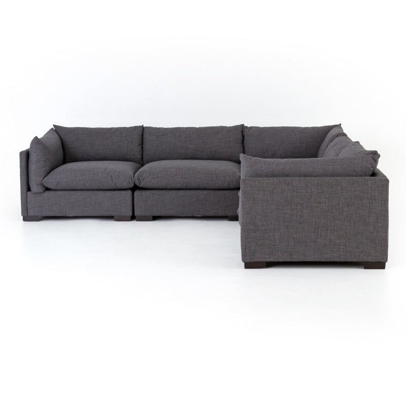 Four Hands Westwood 5-Piece Sectional left side view