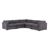 Four Hands Westwood 5-Piece Sectional angled view
