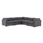 Four Hands Westwood 5-Piece Sectional angled view