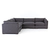 Four Hands Westwood 5-Piece Sectional right side view