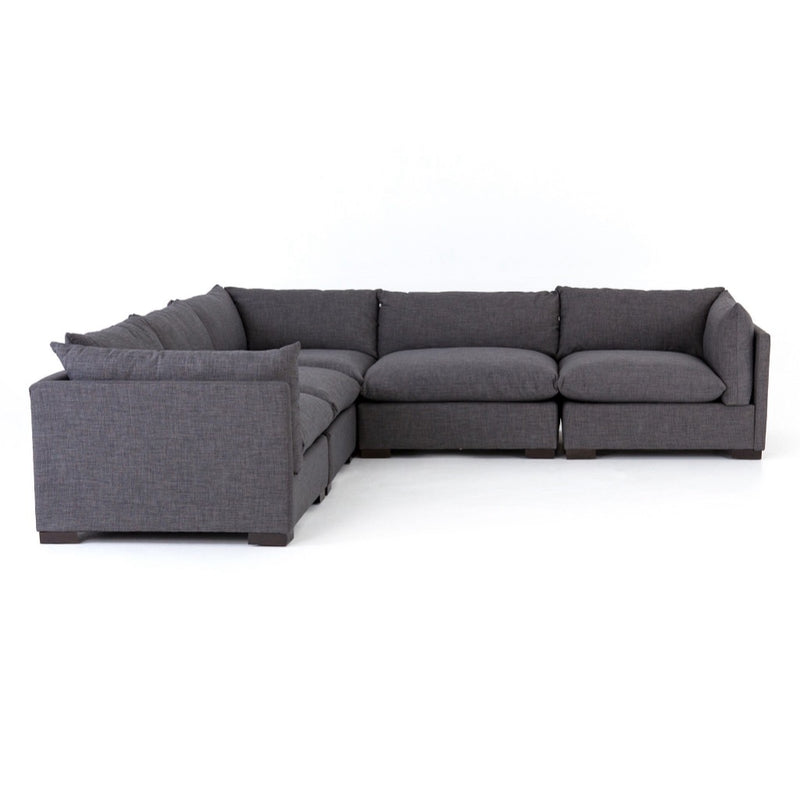 Four Hands Westwood 5-Piece Sectional right side view