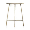 Four Hands Westwood Brass Bar Table Angled View