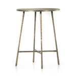 Westwood Brass Bar Table Angled View 224430-001