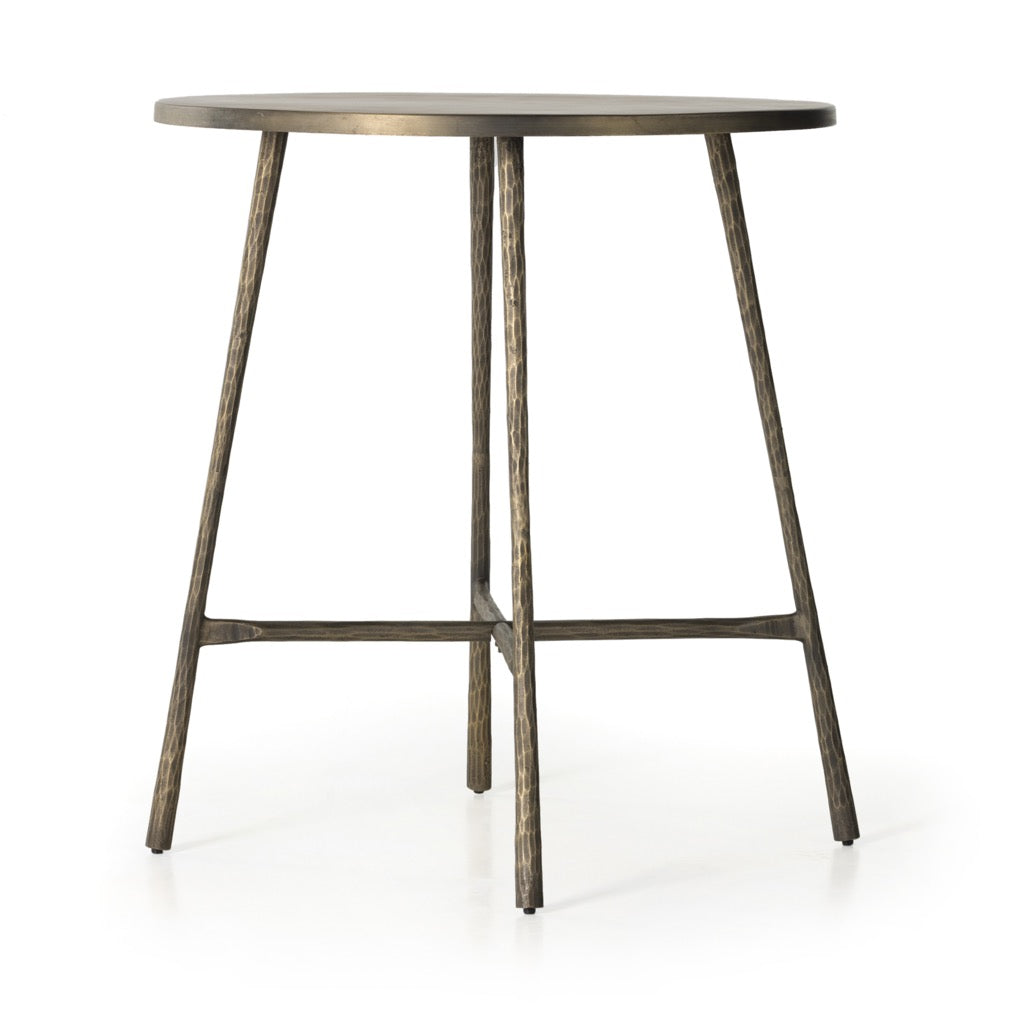 Westwood Brass Counter Table Angled View 224430-002