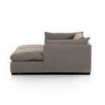 Four Hands Westwood Double Chaise Sectional Torrance Rock Side View
