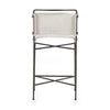 Wharton Counter Stool Avant Natural Back View Four Hands