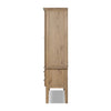Four Hands Whitman Cabinet Worn Oak Side View