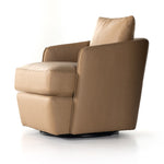 Whittaker Swivel Chair Nantucket Taupe Angled View 224906-006