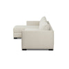 Wickham 2-Piece Sleeper Sectional - Alameda Snow