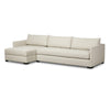 Wickham 2-Piece Sleeper Sectional - Alameda Snow