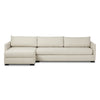 Wickham 2-Piece Sleeper Sectional - Alameda Snow