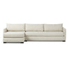 Wickham 2-Piece Sleeper Sectional - Alameda Snow