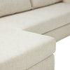 Wickham 2-Piece Sleeper Sectional - Alameda Snow