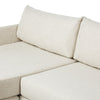 Wickham 2-Piece Sleeper Sectional - Alameda Snow