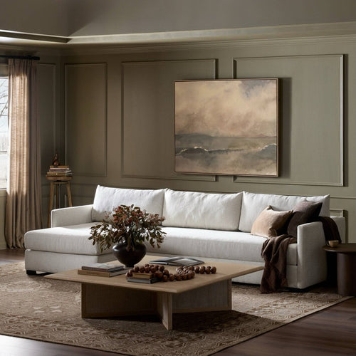 Wickham 2-Piece Sleeper Sectional - Alameda Snow