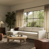 Four Hands Wickham 2-Piece Sectional staged left chaise view 