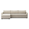 Four Hands Wickham 2-Piece Sectional front left chaise view 