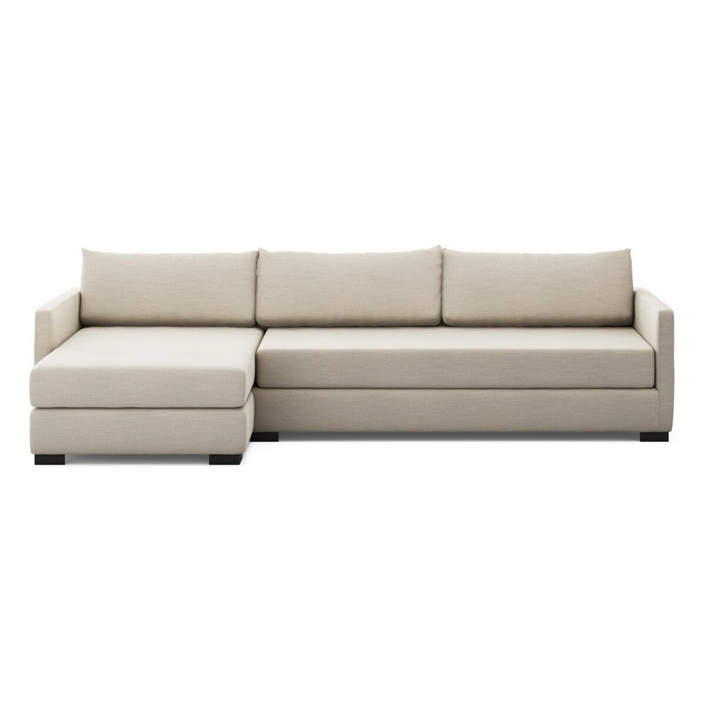 Four Hands Wickham 2-Piece Sectional front left chaise view 