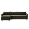 Four Hands Wickham 2-Piece Sectional front view 