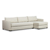 Wickham 2-Piece Sleeper Sectional - Alameda Snow