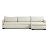 Wickham 2-Piece Sleeper Sectional - Alameda Snow