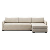 Wickham 2-Piece Sectional 248623-002 front right chaise view 