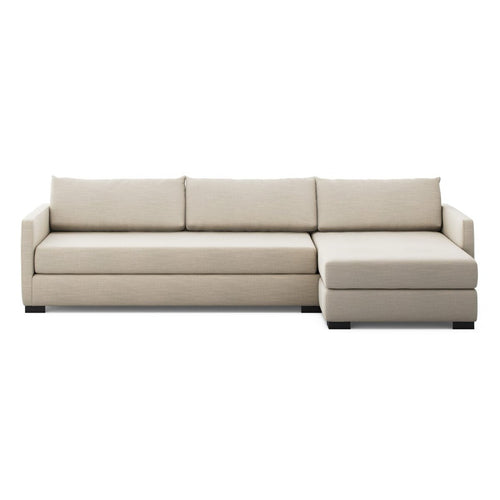Wickham 2-Piece Sectional 248623-002 front right chaise view 