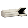 Wickham 2-Piece Sleeper Sectional - Alameda Snow