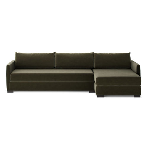 Wickham 2-Piece Sectional 248623-010 front view right chaise 