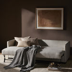 Wickham Sofa Bed Front View Staged View Four Hands