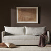 Wickham Sofa Bed Front View Staged View Four Hands