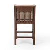 Wilmington Counter Stool Alcala Fawn Back View Four Hands