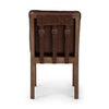 Wilmington Dining Chair Havana Brown Back View 233854-004