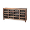 Mercana Wilton Sideboard angled view 