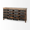 Wilton Sideboard 67738 angled open drawer view 