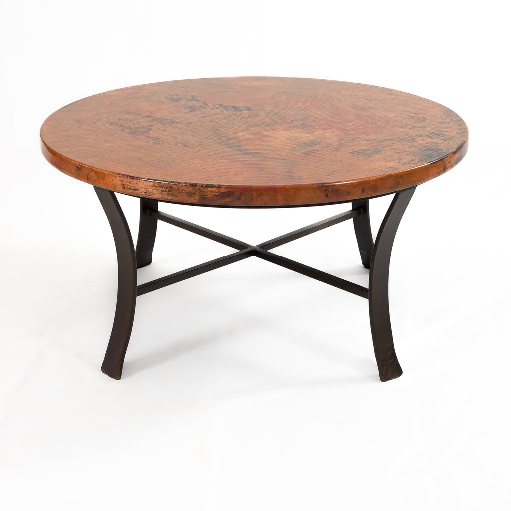 Copper Dining & Accent Tables | Hand-Crafted Artisan Furniture ...